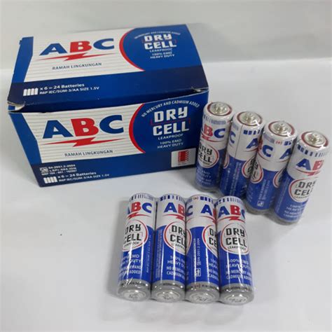 Baterai ABC AA Dry Cell SIPLah