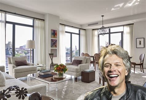 Jon Bon Jovi New Home Look Inside Nyc Apartment Money