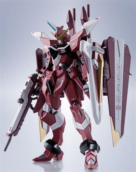 Justice Gundam Metal Robot Spirits Bandai Tamashii Nations Gundam