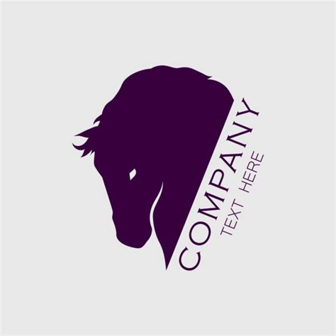 70+ Simple Horse Tattoos Silhouette Illustrations, Royalty-Free Vector ...