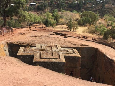 In Pictures The Churches Of Lalibela In Ethiopia BBC News