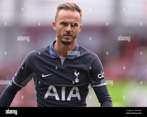 James maddison tottenham brentford hi-res stock photography and images ...