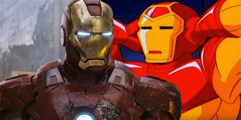 Iron Man Armor Mk L Ultimate Spiderman Animated Series
