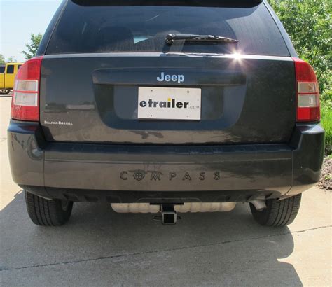 2016 Jeep Compass Trailer Hitch Hidden Hitch