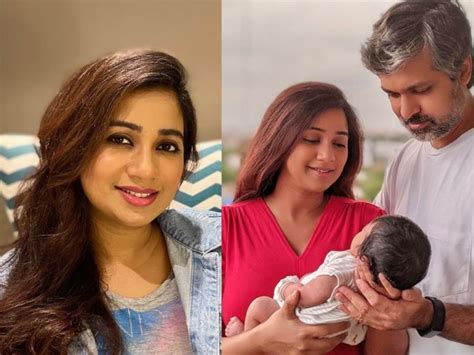 Singer Shreya Ghoshal names newborn son Devyaan | Telugu Cinema