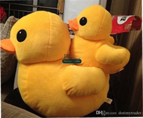 Dorimytrader 39100cm Large Stuffed Soft Plush Duck Cartoon Rubber Duck