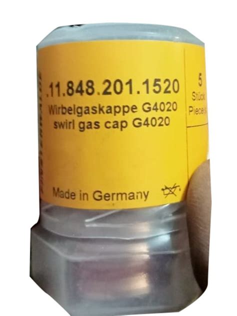 Kjellberg Finsterwalde Swirl Gas Cap G4020 Plasma Cutter Consumables At