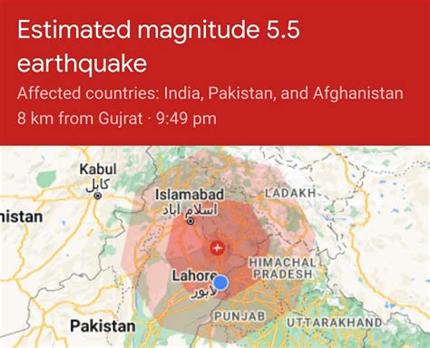 Earthquake Pakistan : r/pakistan