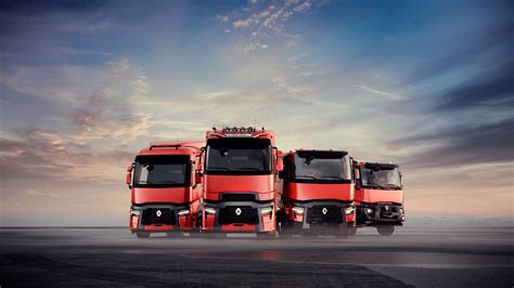 Renault Trucks Svelato Il Design Dei Nuovi Camion Delle Gamme T C E K