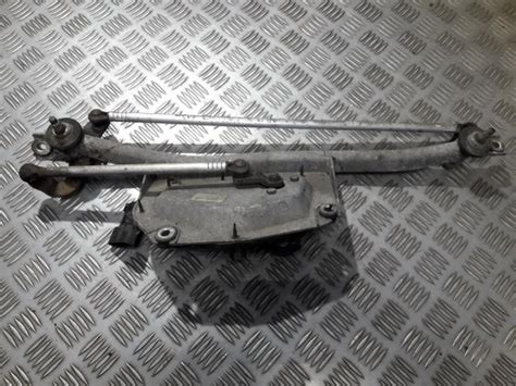 Used Windshield Wiper Linkage Front Opel Astra L Eur