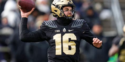 Purdue's Aidan O'Connell decides to sit out Citrus Bowl after brother's ...