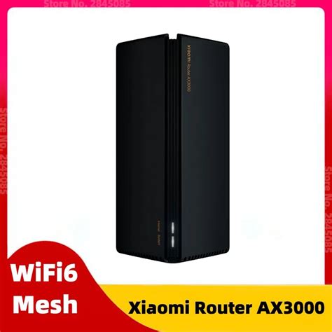 Xiaomi Enrutador AX3000 Mesh Wifi6 Repetidor WiFi 5G 2 4G Y 5GHz