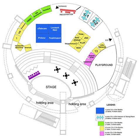 Trinoma Mall Map