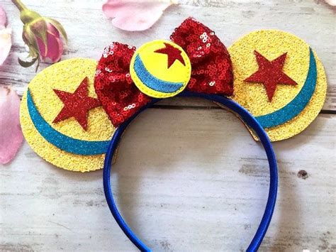 Toy Story Mouse Ears Headband Party Headbandheadbandmouse Etsy Ear