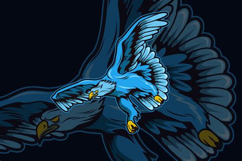 Blue Eagle Logo