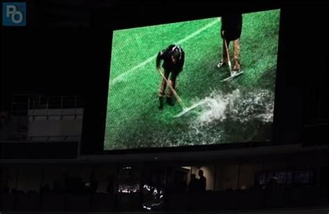 Fc Nantes Images Impressionnantes De L Inondation Du Stade De Nice