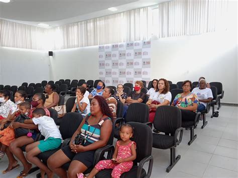 CRAS e CREAS de Mucuri realizam 2º Encontro de mulheres lançamento