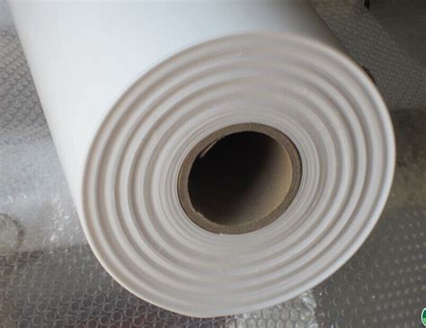 Skived PTFE Teflon Sheet With White Colour In Roll China Skived Ptfe