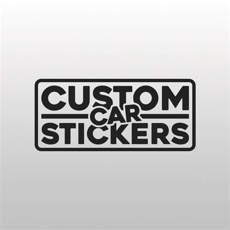 Customcarstickers Decal New Logo Custom Car Stickers