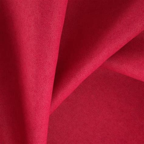 Zepel Magician Velvet Scarlet James Dunlop Textiles