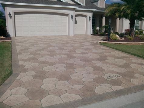 Driveways Decorative Concrete Houston