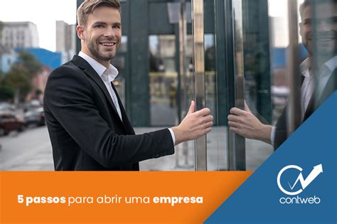 5 Passos Para Abrir Uma Empresa