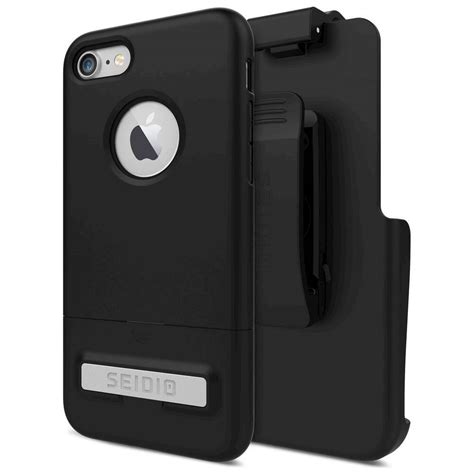 Best Buy Seidio SURFACE Combo Case For Apple IPhone 7 Black BD2