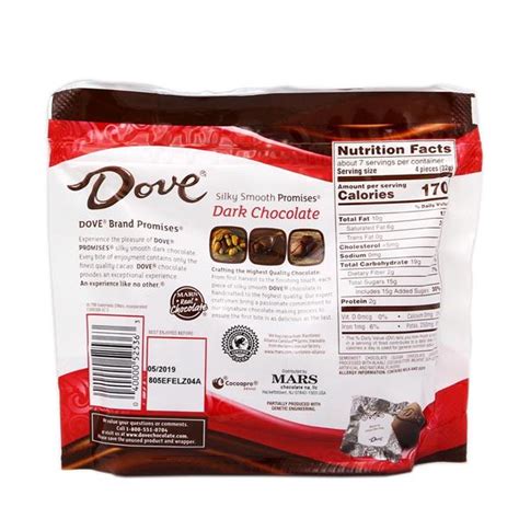 Dove Dark Chocolate Promises | Hy-Vee Aisles Online Grocery Shopping