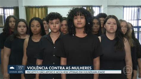 V Deo Conhe A Projetos Que Acolhem V Timas De Viol Ncia Dom Stica