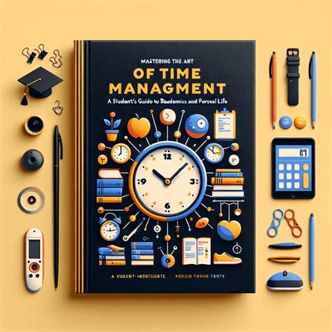 Mastering The Art Of Time Management A Student S Guide To Balancing