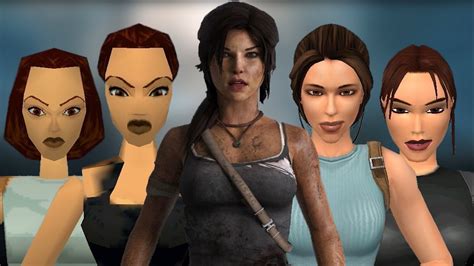 Tomb Raider Cumple 20 Años Repaso A La Vida De Lara Croft