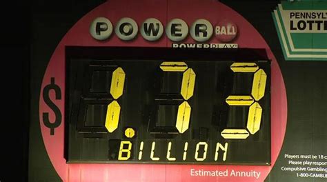 California Player Wins Historical 1 76bn Powerball Lottery Jackpot