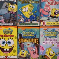 SpongeBob Squarepants TV Shows VHS Tapes | Mercari