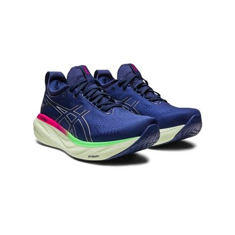 SAPATILHAS DE RUNNING PARA ADULTOS ASICS GEL NIMBUS 25 MULHER AZUL MARINHO