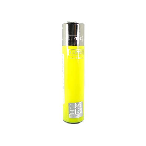 Isqueiro Clipper Grande Amarelo Shopee Brasil