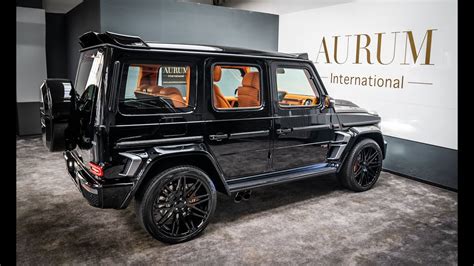 Introduce Imagen Classe G Brabus Interieur Orange Fr