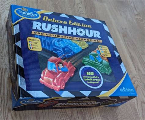 Rushhour Deluxe Rush Hour Das Geniale Stauspiel Thinkfun Ergo Therapie