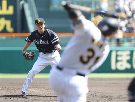 ＜神・ソ＞今季4勝目を挙げた和田のピッチング（撮影・成瀬 徹） ― スポニチ Sponichi Annex 野球