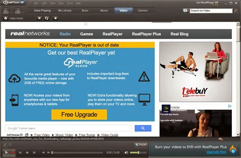 Realplayer video downloader - ladegnh