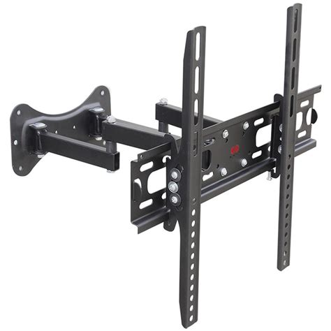 Full Motion Articulating Arms With Tilting Swivel Tv Wall Mount For 32