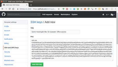 Command Line How Do I Setup SSH Key Based Authentication For GitHub