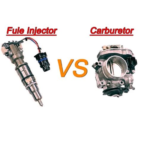 Fuel Injection Vs Carburetor Sedectro