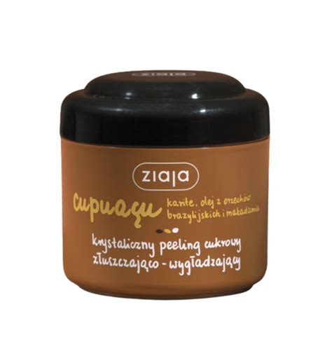 Ziaja CUPUACU Peeling Cukrowy 200 Ml Drogeria Pigment