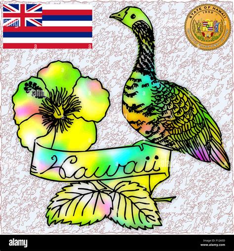 Coat Of Arms Of Hawaii Hi Res Stock Photography And Images Alamy