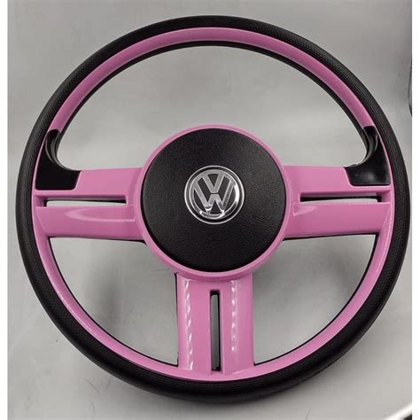 Volante Esportivo Rallye Rosa Gol Parati Saveiro G G G Cubo