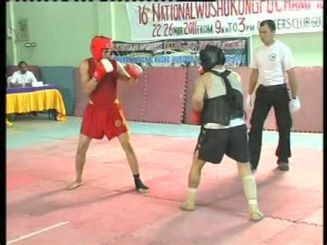 Pakistan Wushu Amir Khan Red Vs Balochistan Best Wushu Fight Zubair