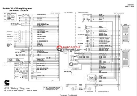 Cummins N14 Celect Plus Wiring Diagram