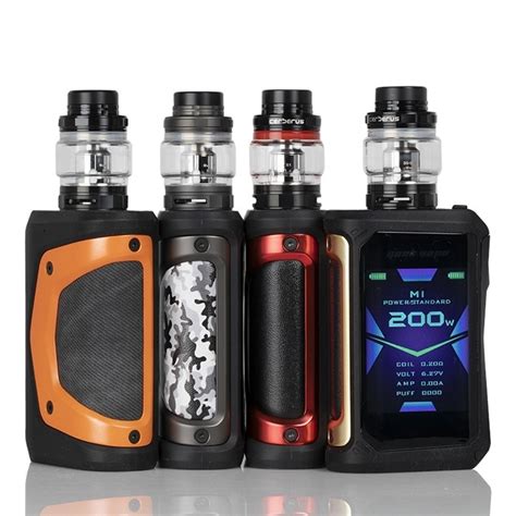 Geekvape Device Aegis X 200w Kit Vape N Vapor