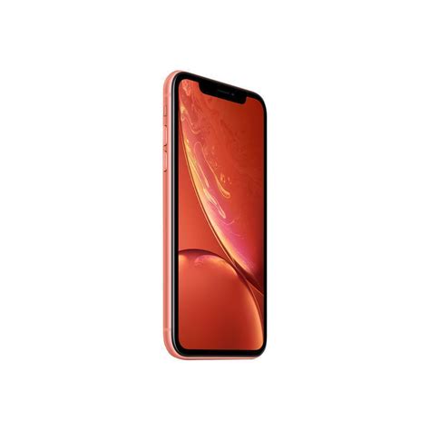 iPhone XR 256 Go Corail Débloqué reconditionné Back Market