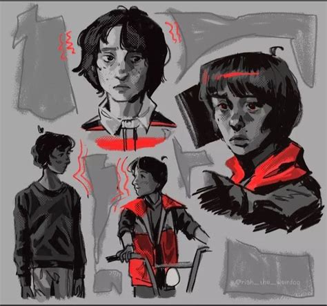 It Was A Seven In 2024 Stranger Things Art Stranger Things Fanart Stranger Things Funny